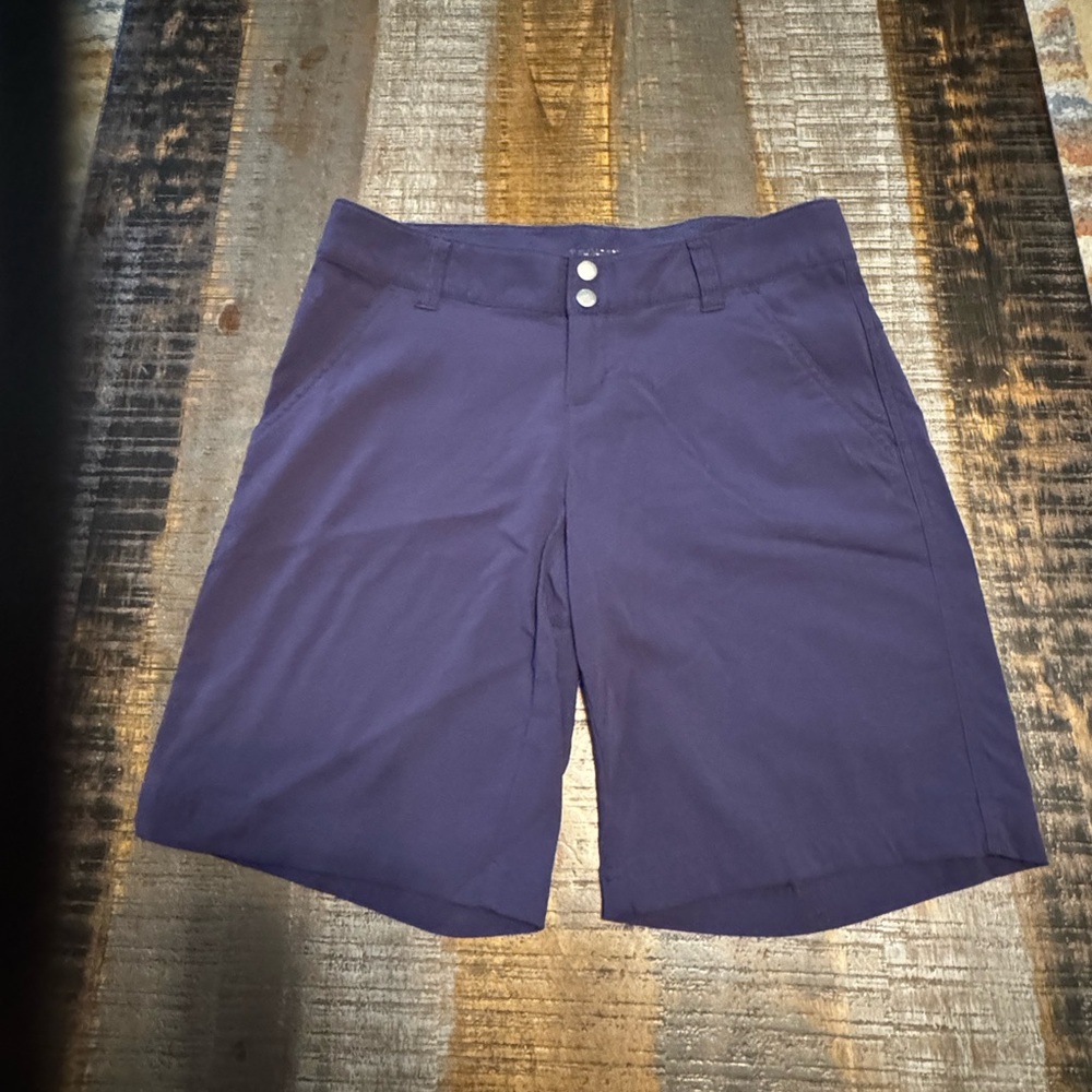 Womens Columbia Hiking Shorts Purple Size 6